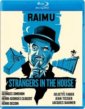 Диск Blu-ray Strangers In The House [1942]
