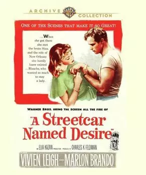 Диск Blu-ray Streetcar Named Desire (1951) / (Full Mod Amar) (BLU-RAY)
