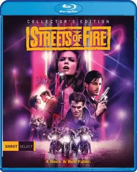 Диск Blu-ray Streets Of Fire [Collector's Edition]