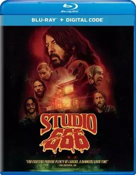 Диск Blu-ray Studio 666 [2022]
