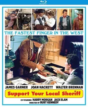 Диск Blu-ray Support Your Local Sheriff (19