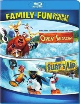 Диск Blu-ray Surf's Up / Open Season