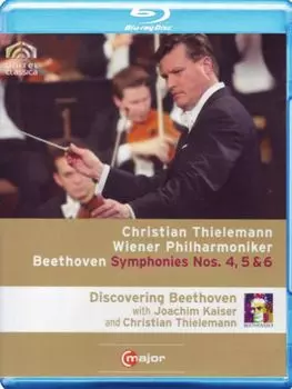 Диск Blu-ray Symphonies Nos. 4/5/6