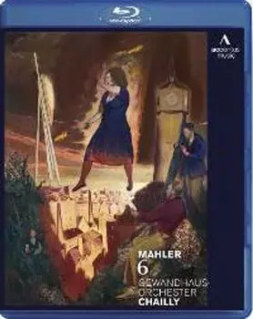 Диск Blu-ray Symphony No 6 (BLU-RAY)