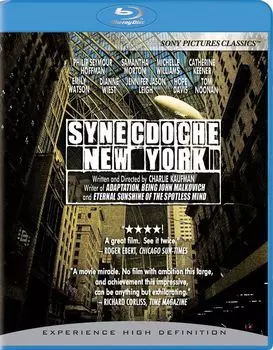 Диск Blu-ray Synecdoche New York [2008]