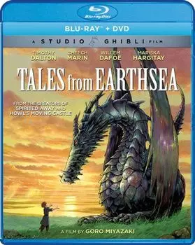 Диск Blu-ray Tales From Earthsea