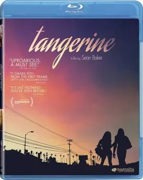 Диск Blu-ray Tangerine [2015]