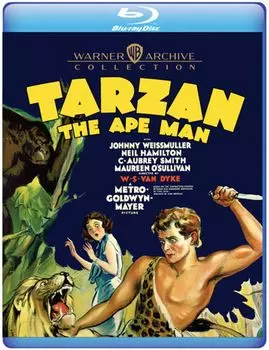 Диск Blu-ray Tarzan The Ape Man [1932]