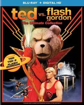 Диск Blu-ray Ted Vs Flash Gordon: Ultimate