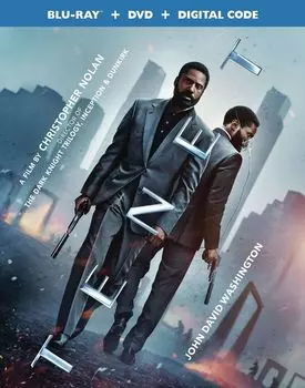 Диск Blu-ray Tenet [2020]