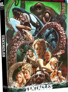 Диск Blu-ray Tentacles [1977]