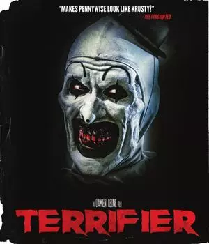 Диск Blu-ray Terrifier [2016]