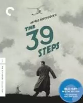 Диск Blu-ray The 39 Steps [Criterion]