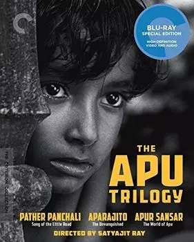 Диск Blu-ray The Apu Trilogy [1955-1959]