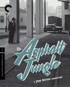 Диск Blu-ray The Asphalt Jungle [1950] [Criterion]