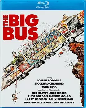 Диск Blu-ray The Big Bus [1976]