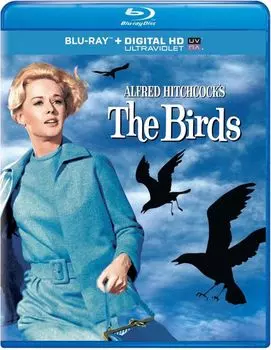 Диск Blu-ray The Birds [1963]