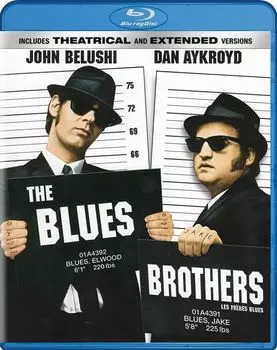 Диск Blu-ray The Blues Brothers [1980]