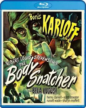Диск Blu-ray The Body Snatcher [1945]