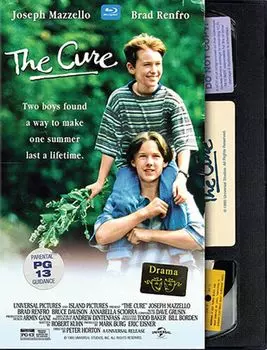 Диск Blu-ray The Cure [1995] (Retro VHS Packaging)