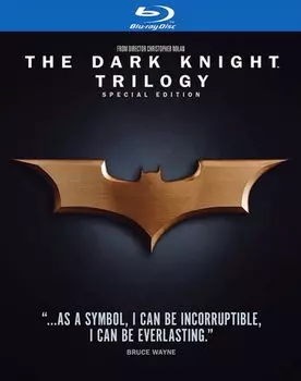 Диск Blu-ray The Dark Knight Trilogy [Special Edition]