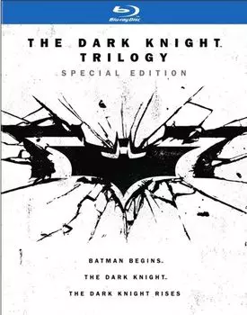 Диск Blu-ray The Dark Knight Trilogy