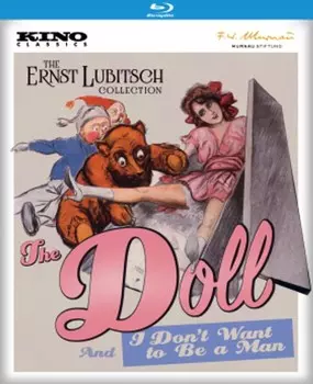 Диск Blu-ray The Doll / I Don't Want To Be A Man [1918]