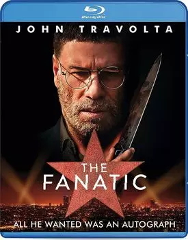 Диск Blu-ray The Fanatic [2019]