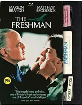 Диск Blu-ray The Freshman [Retro VHS Packaging]