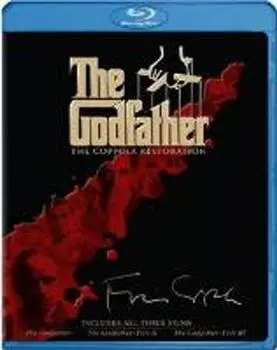 Диск Blu-ray The Godfather: The Coppola Restoration Collection