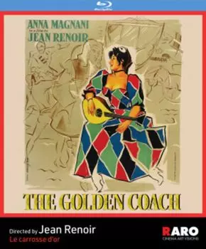 Диск Blu-ray The Golden Coach [1959]