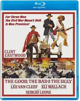 Диск Blu-ray The Good, The Bad & The Ugly