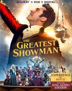 Диск Blu-ray The Greatest Showman [2017]