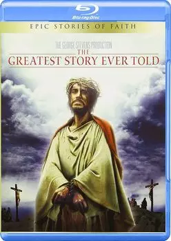 Диск Blu-ray The Greatest Story Ever Told [1965]