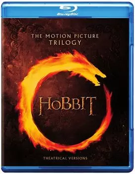 Диск Blu-ray The Hobbit: The Motion Picture Trilogy
