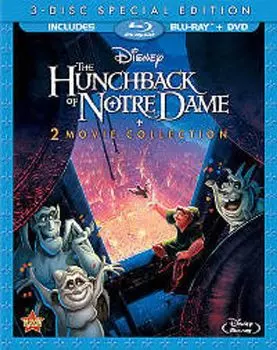 Диск Blu-ray The Hunchback Of Notre Dame & The Hunchback of Notre Dame II