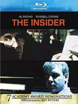 Диск Blu-ray The Insider [1999]