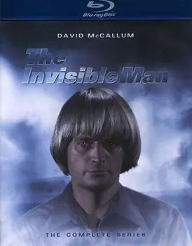 Диск Blu-ray The Invisible Man: The Complete Series