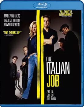 Диск Blu-ray The Italian Job [2003]