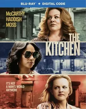 Диск Blu-ray The Kitchen [2019]