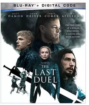Диск Blu-ray The Last Duel [2021]