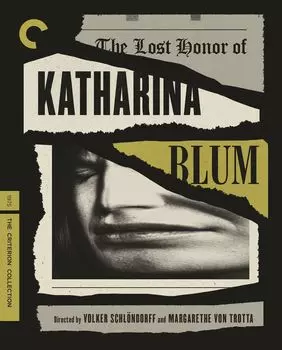 Диск Blu-ray The Lost Honor of Katharina Blum [1975] [Criterion]
