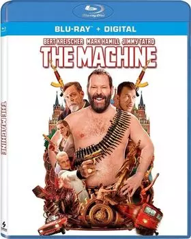 Диск Blu-ray The Machine