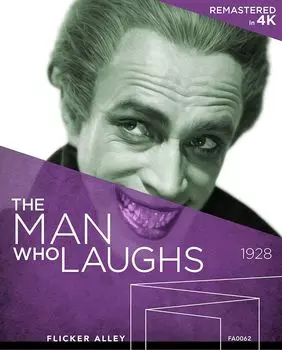 Диск Blu-ray The Man Who Laughs [1928]