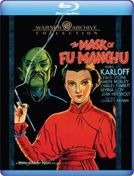 Диск Blu-ray The Mask Of Fu Manchu [1932]