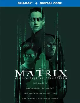 Диск Blu-ray The Matrix: 4-Film Deja Vu Collection
