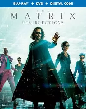 Диск Blu-ray The Matrix Resurrections