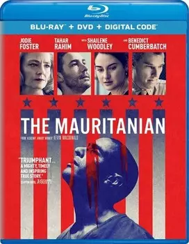 Диск Blu-ray The Mauritanian