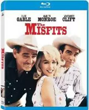 Диск Blu-ray The Misfits [1961]