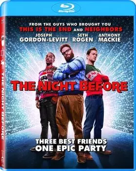 Диск Blu-ray The Night Before [2015]